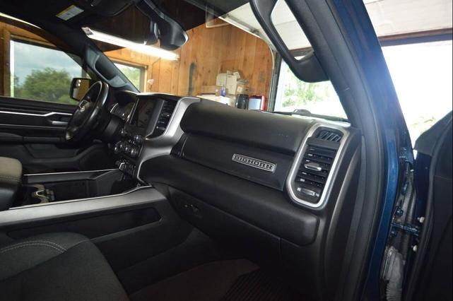 Photo of 2021 PATRIOT BLUE RAM 1500