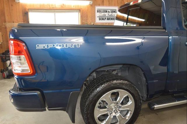 Photo of 2021 PATRIOT BLUE RAM 1500