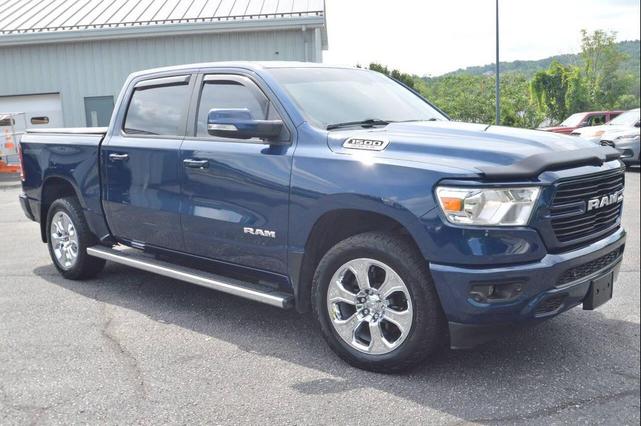 Photo of 2021 PATRIOT BLUE RAM 1500