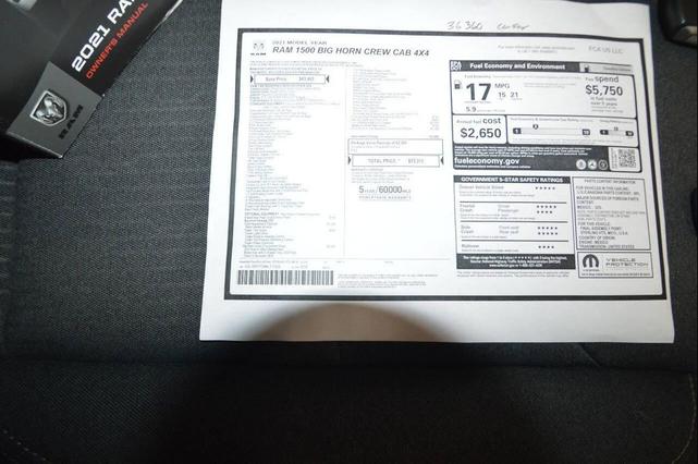 Photo of 2021 PATRIOT BLUE RAM 1500