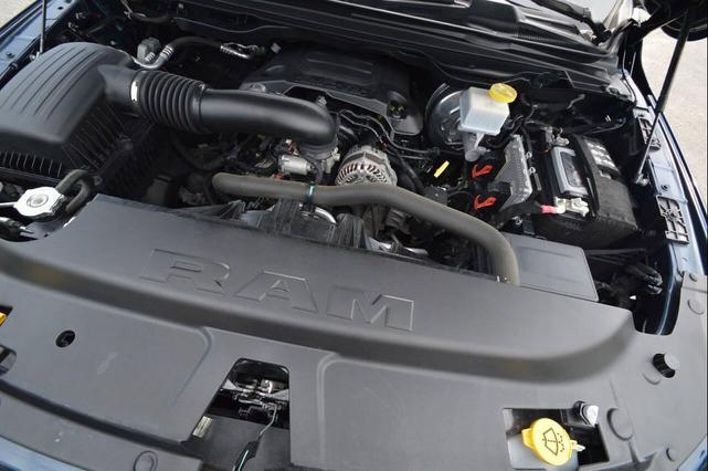 Photo of 2021 PATRIOT BLUE RAM 1500