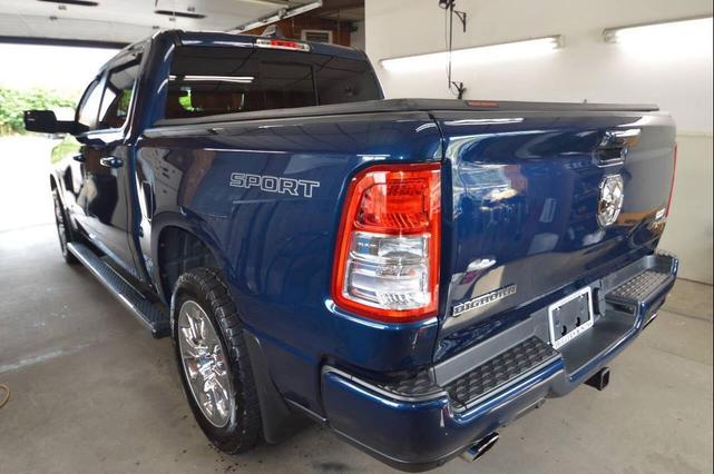 Photo of 2021 PATRIOT BLUE RAM 1500