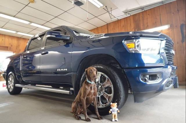 Photo of 2021 PATRIOT BLUE RAM 1500