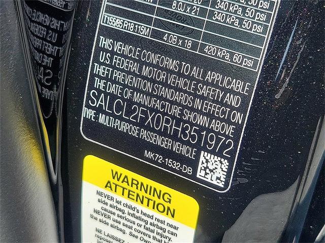 Photo of 2024 Santorini Black Land Rover Discovery Sport