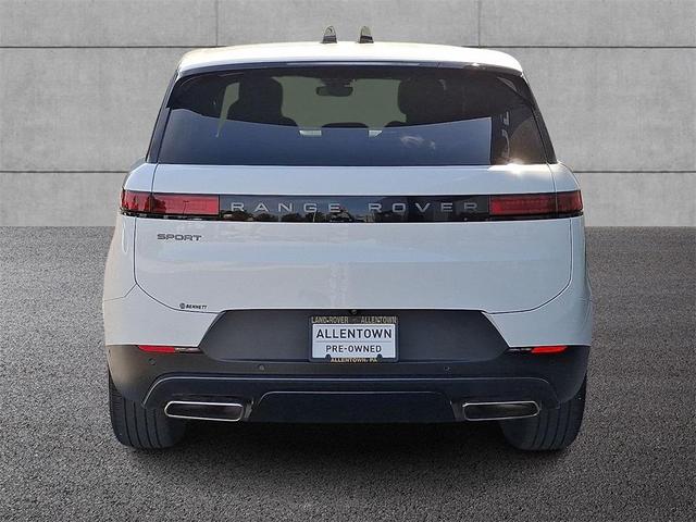 Photo of 2025 Fuji White Land Rover Range Rover Sport