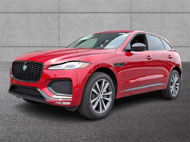 2026 Jaguar F-pace