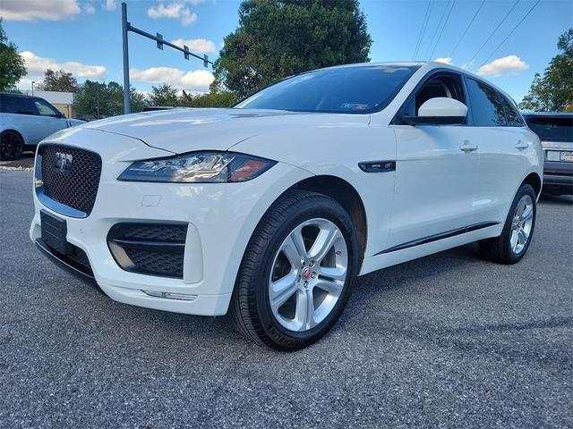 2020 Jaguar F-pace