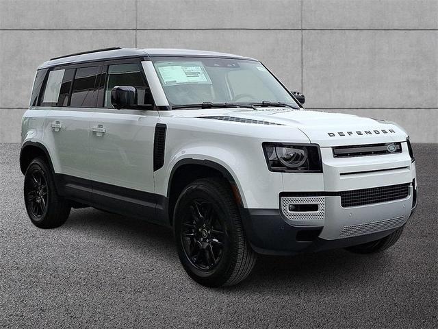 Photo of 2025 Fuji White Land Rover Defender