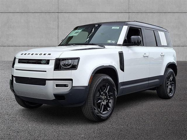 Photo of 2025 Fuji White Land Rover Defender