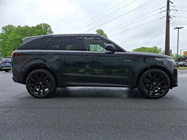 Photo of 2025 Santorini Black Land Rover Range Rover Sport