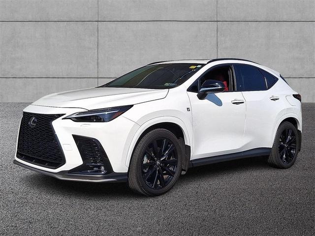 Photo of 2024 Ultra White Lexus NX 350