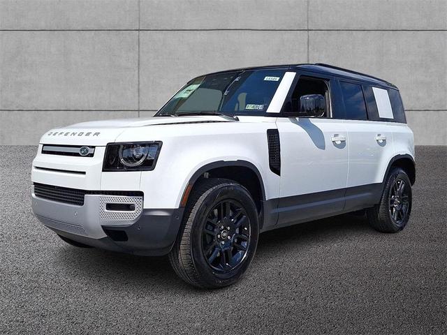 Photo of 2025 Fuji White Land Rover Defender