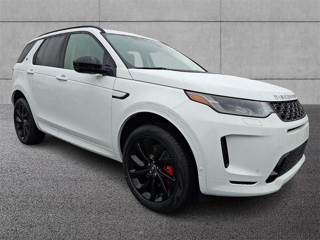 Photo of 2025 Fuji White Land Rover Discovery Sport