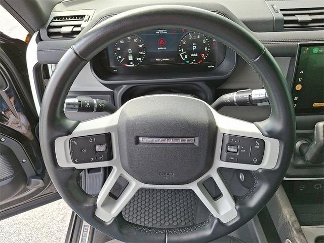 Photo of 2022 Santorini Black Land Rover Defender