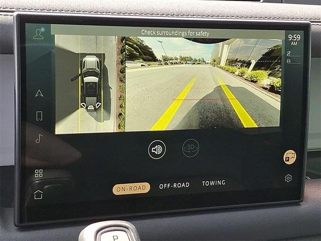 Photo of 2022 Santorini Black Land Rover Defender