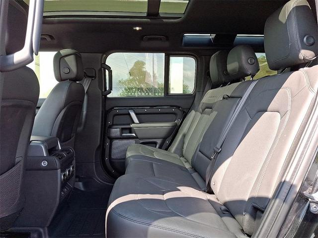 Photo of 2024 Santorini Black Land Rover Defender