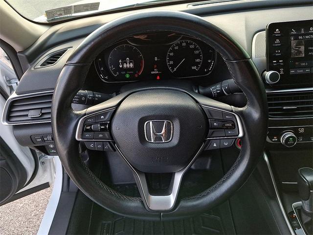 Photo of 2021 Platinum White Pearl Honda Accord
