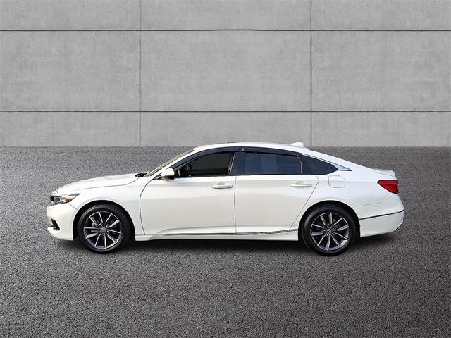 Photo of 2021 Platinum White Pearl Honda Accord