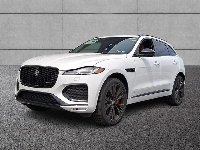 2025 Jaguar F-pace
