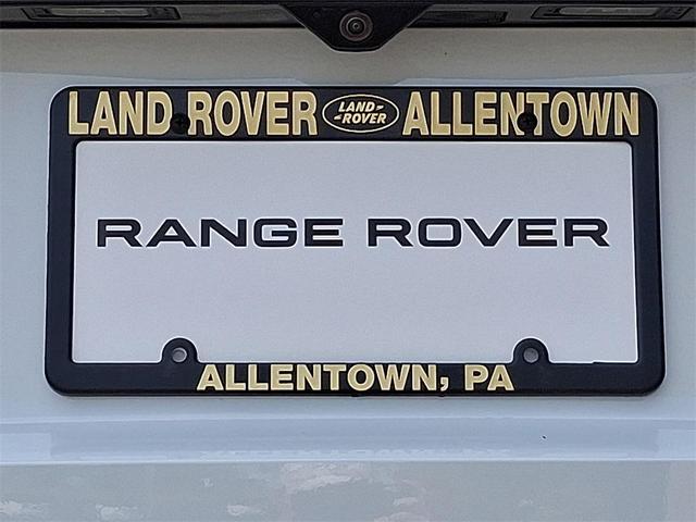 Photo of 2025 Fuji White Land Rover Range Rover