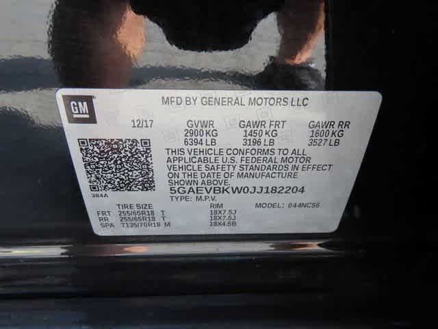 Photo of 2018 Ebony Twilight Metallic Buick Enclave