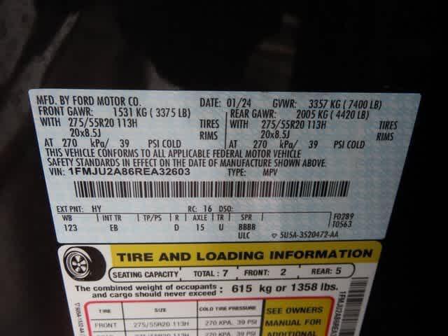 Photo of 2024 DARK MATTER PC Ford Expedition