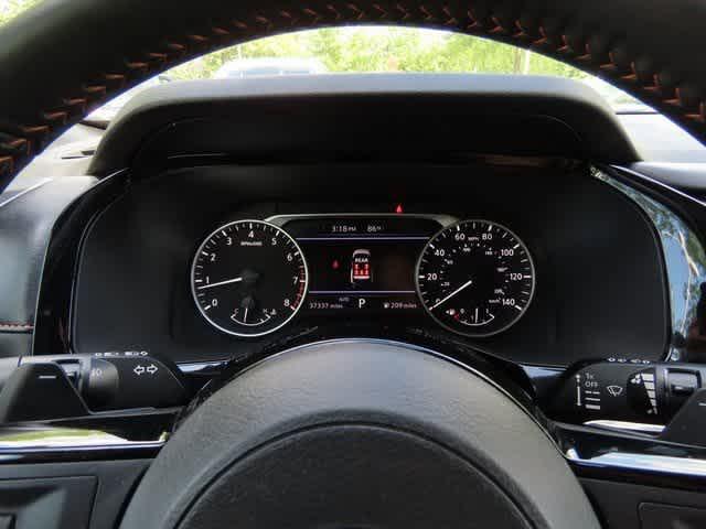 Photo of 2023 Gun Metallic Nissan Pathfinder