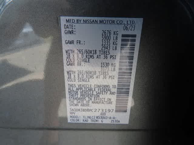 Photo of 2023 Gun Metallic Nissan Pathfinder
