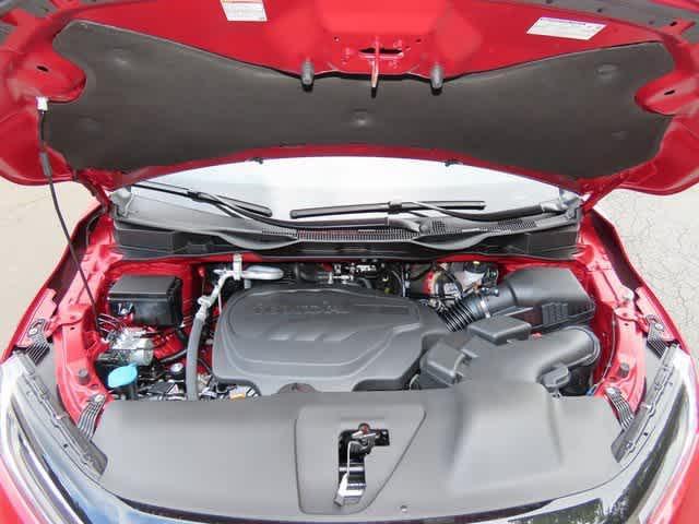 Photo of 2026 Radiant Red Metallic II Honda Odyssey