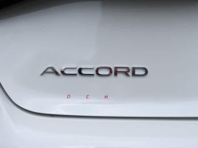 Photo of 2025 Platinum White Pearl Honda Accord Hybrid
