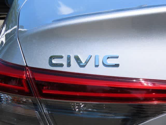 Photo of 2024 Lunar Silver Metallic Honda Civic
