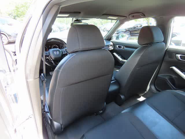 Photo of 2024 Lunar Silver Metallic Honda Civic