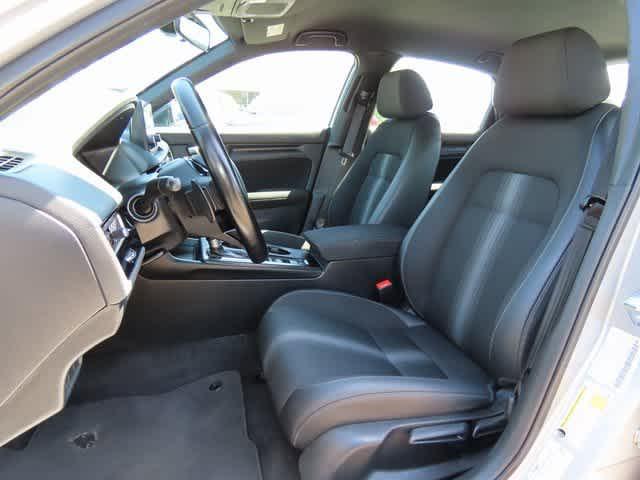 Photo of 2024 Lunar Silver Metallic Honda Civic