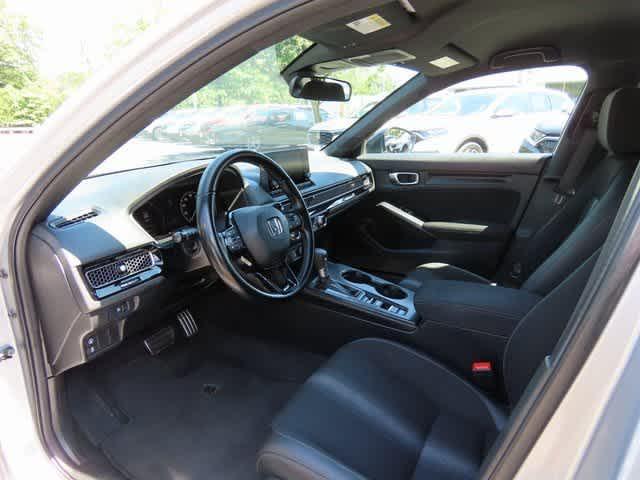 Photo of 2024 Lunar Silver Metallic Honda Civic