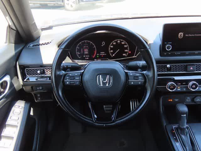 Photo of 2024 Lunar Silver Metallic Honda Civic