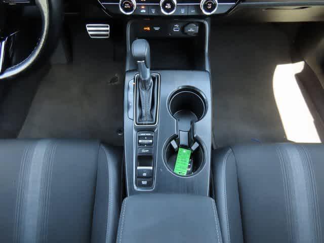 Photo of 2024 Lunar Silver Metallic Honda Civic