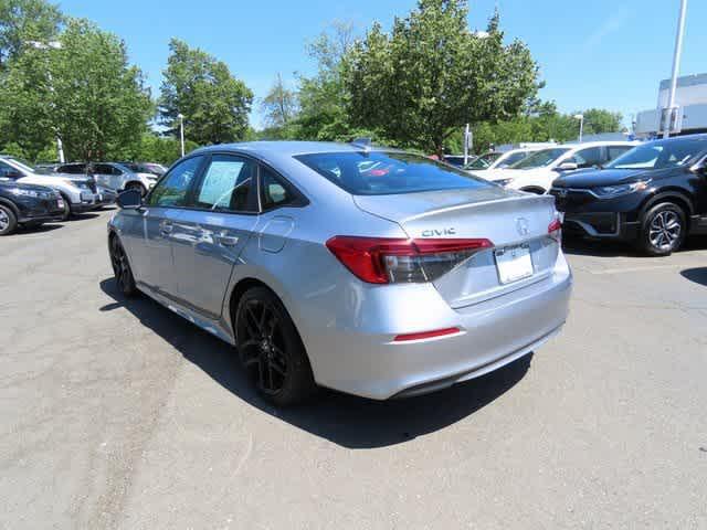 Photo of 2024 Lunar Silver Metallic Honda Civic