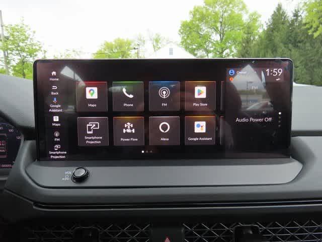 Photo of 2025 Meteorite Gray Metallic Honda Accord Hybrid