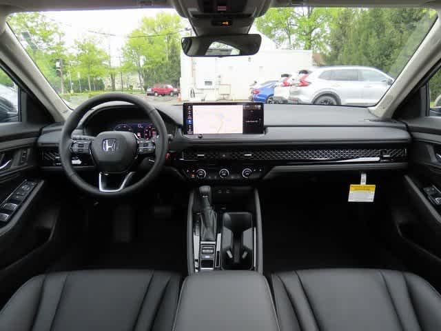 Photo of 2025 Meteorite Gray Metallic Honda Accord Hybrid
