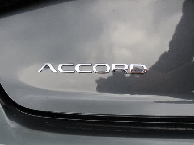 Photo of 2025 Meteorite Gray Metallic Honda Accord Hybrid