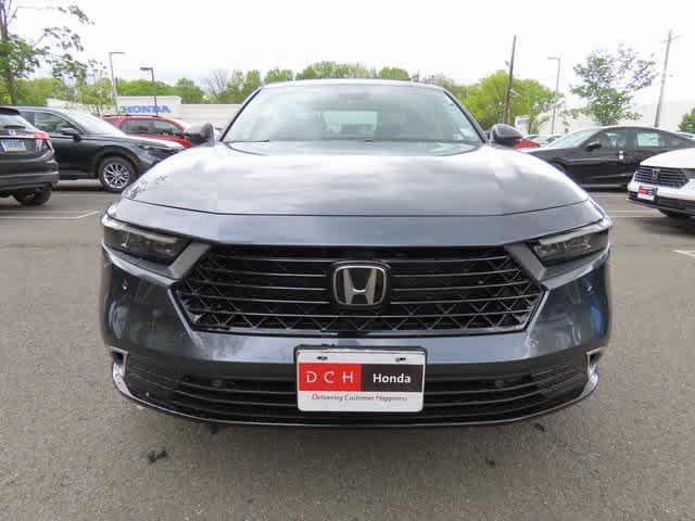 Photo of 2025 Meteorite Gray Metallic Honda Accord Hybrid
