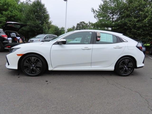 Photo of 2018 White Orchid Pearl Honda Civic