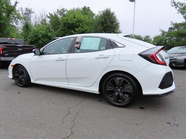 Photo of 2018 White Orchid Pearl Honda Civic