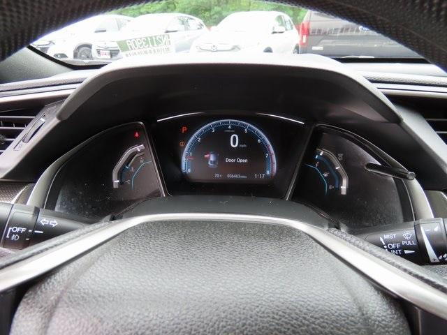 Photo of 2018 White Orchid Pearl Honda Civic