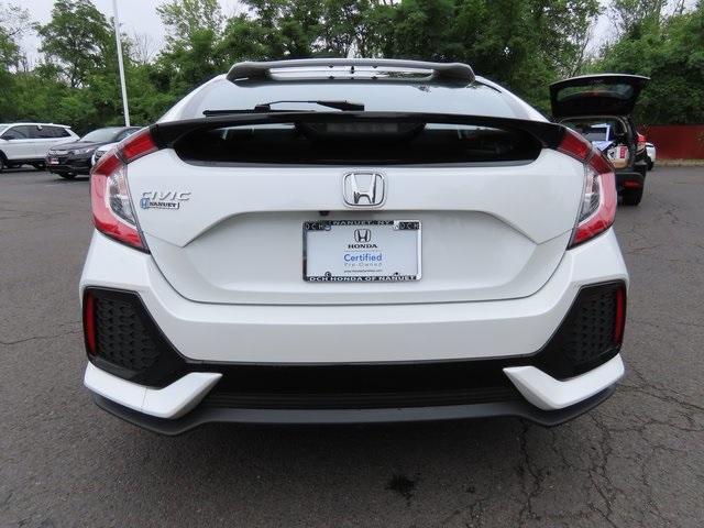 Photo of 2018 White Orchid Pearl Honda Civic