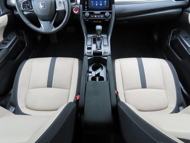 Photo of 2018 White Orchid Pearl Honda Civic