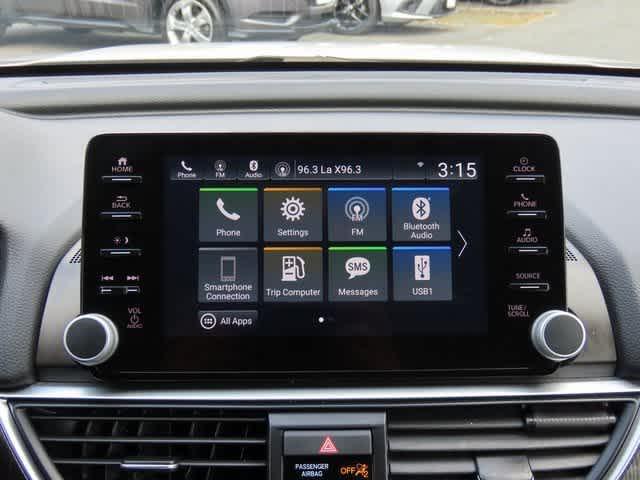 Photo of 2022 Platinum White Pearl Honda Accord