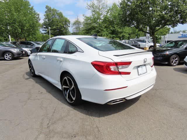 Photo of 2022 Platinum White Pearl Honda Accord