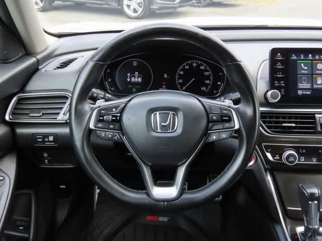 Photo of 2022 Platinum White Pearl Honda Accord