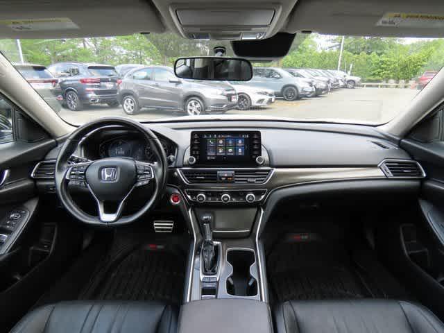 Photo of 2022 Platinum White Pearl Honda Accord